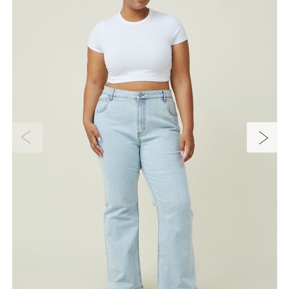 Cotton On Denim - Cotton On curve Original Flare Jean